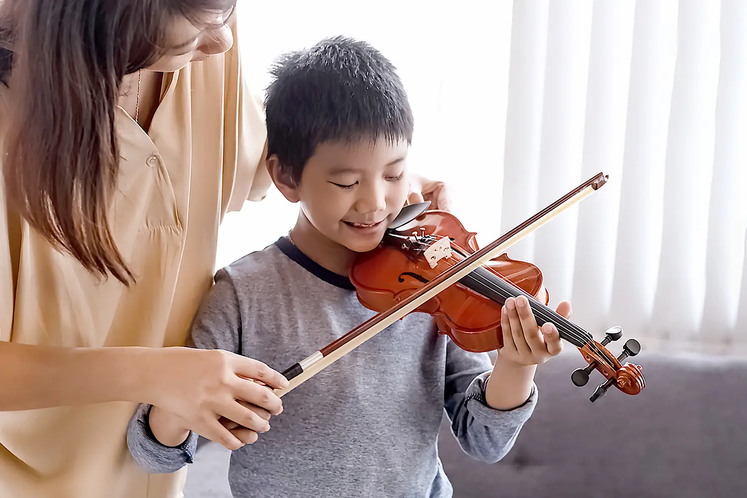 子供のバイオリン – グランドミック | 三好屋楽器 周南楽器 タマシゲ楽器