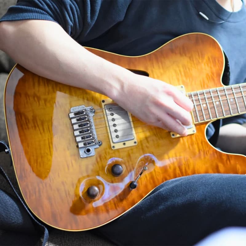 エレキギターの画像