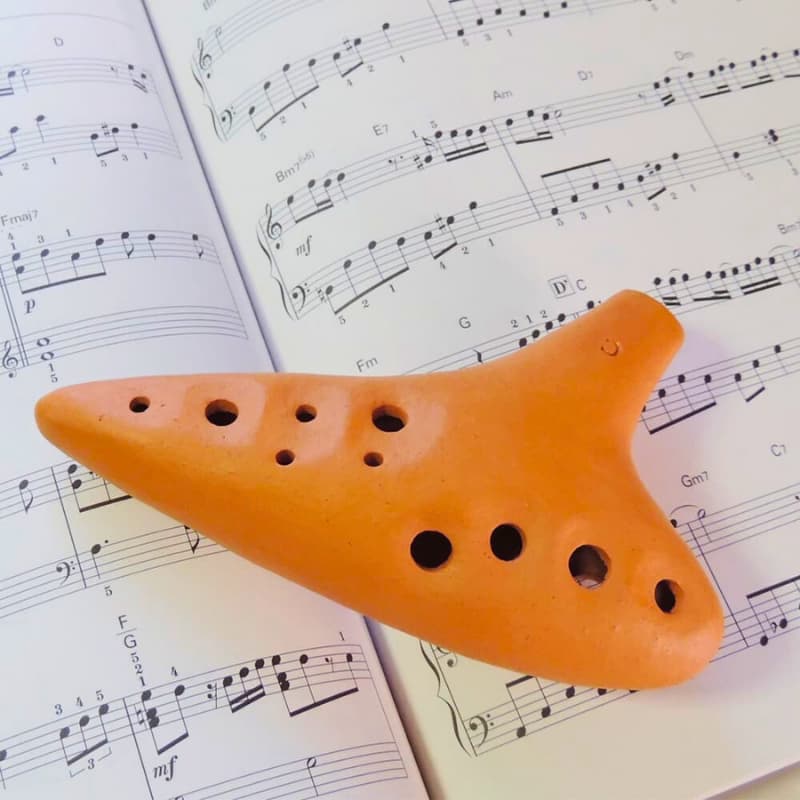 オカリナの画像