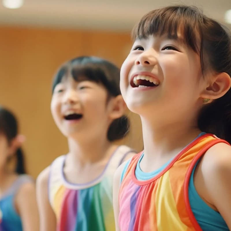 キッズボーカルの画像