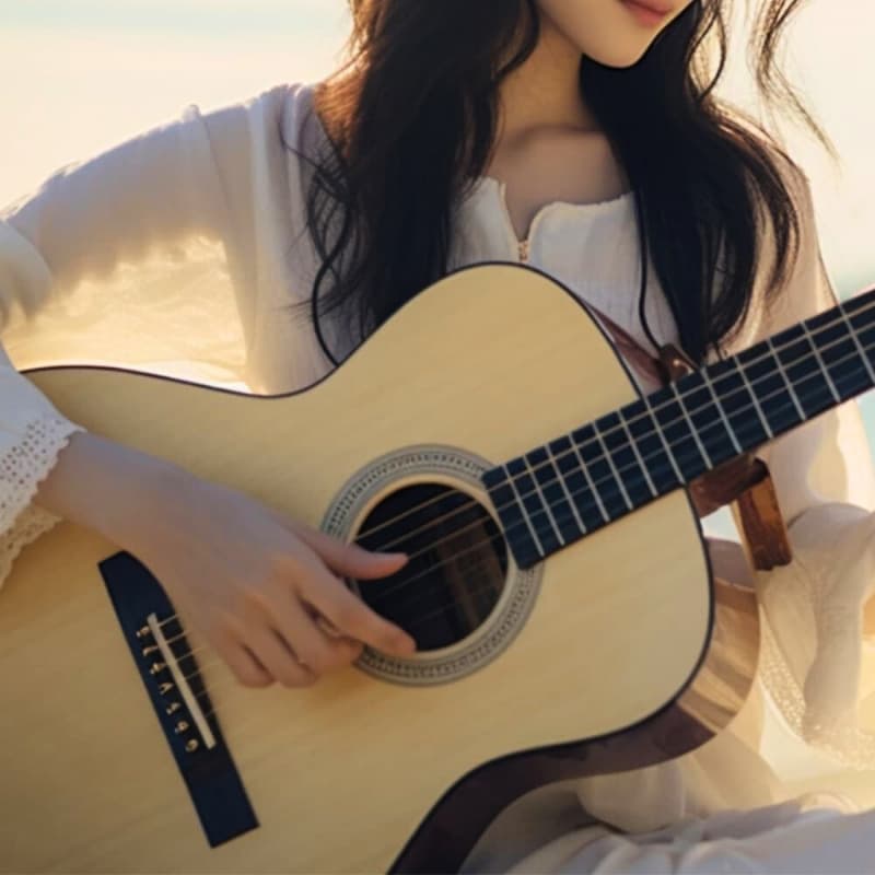 クラシックギターの画像