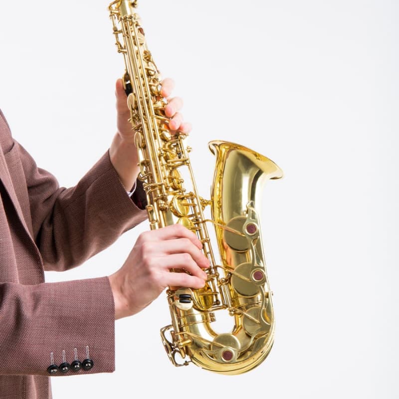 サクソフォンの画像