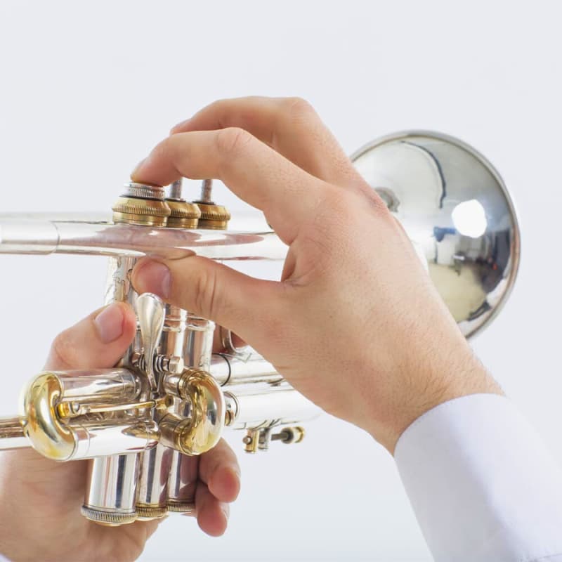 トランペットの画像