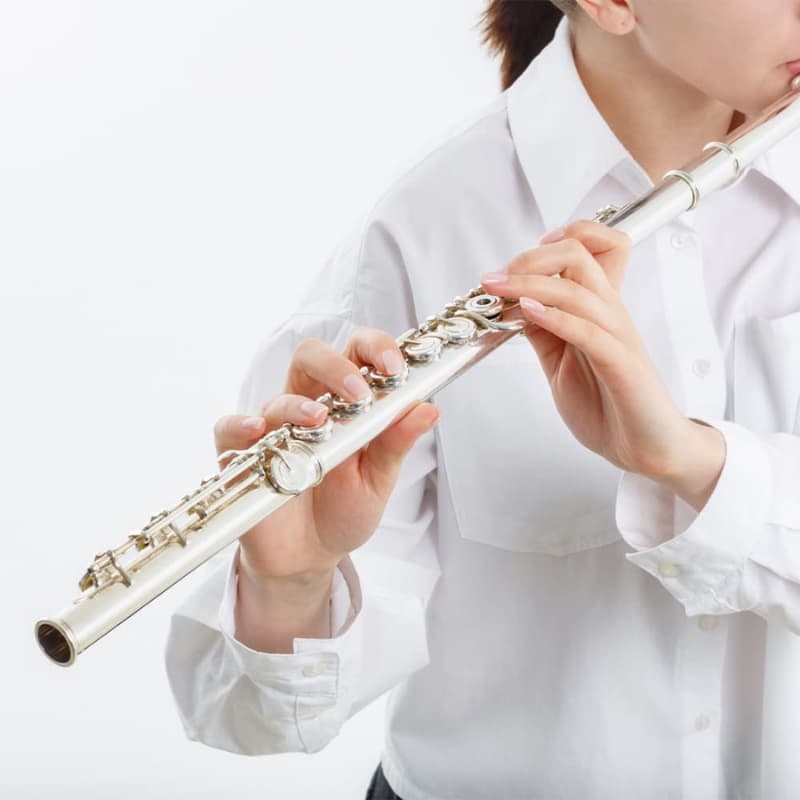 フルートの画像