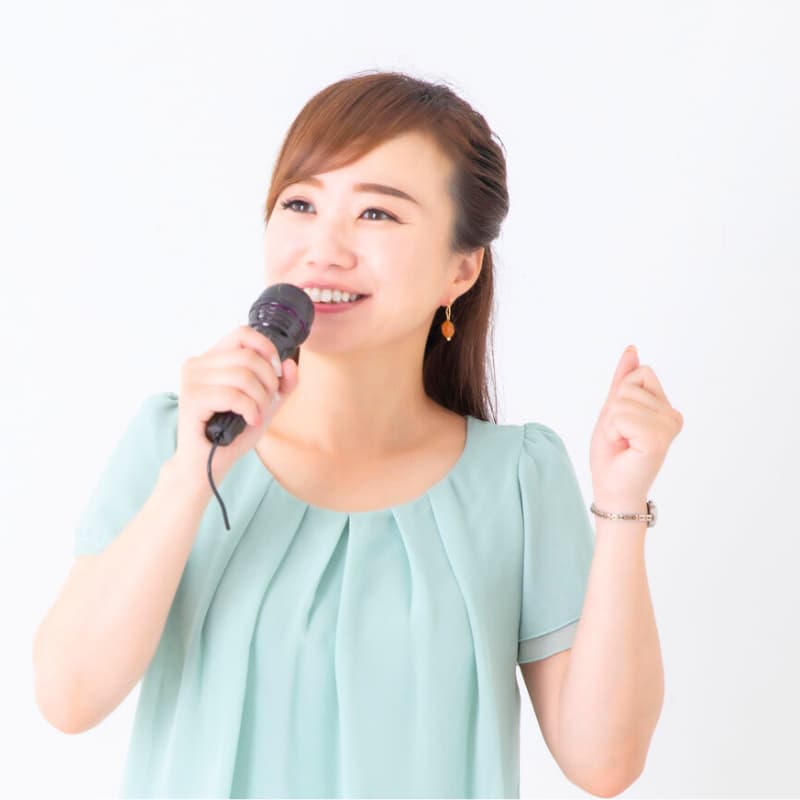 ボーカルの画像